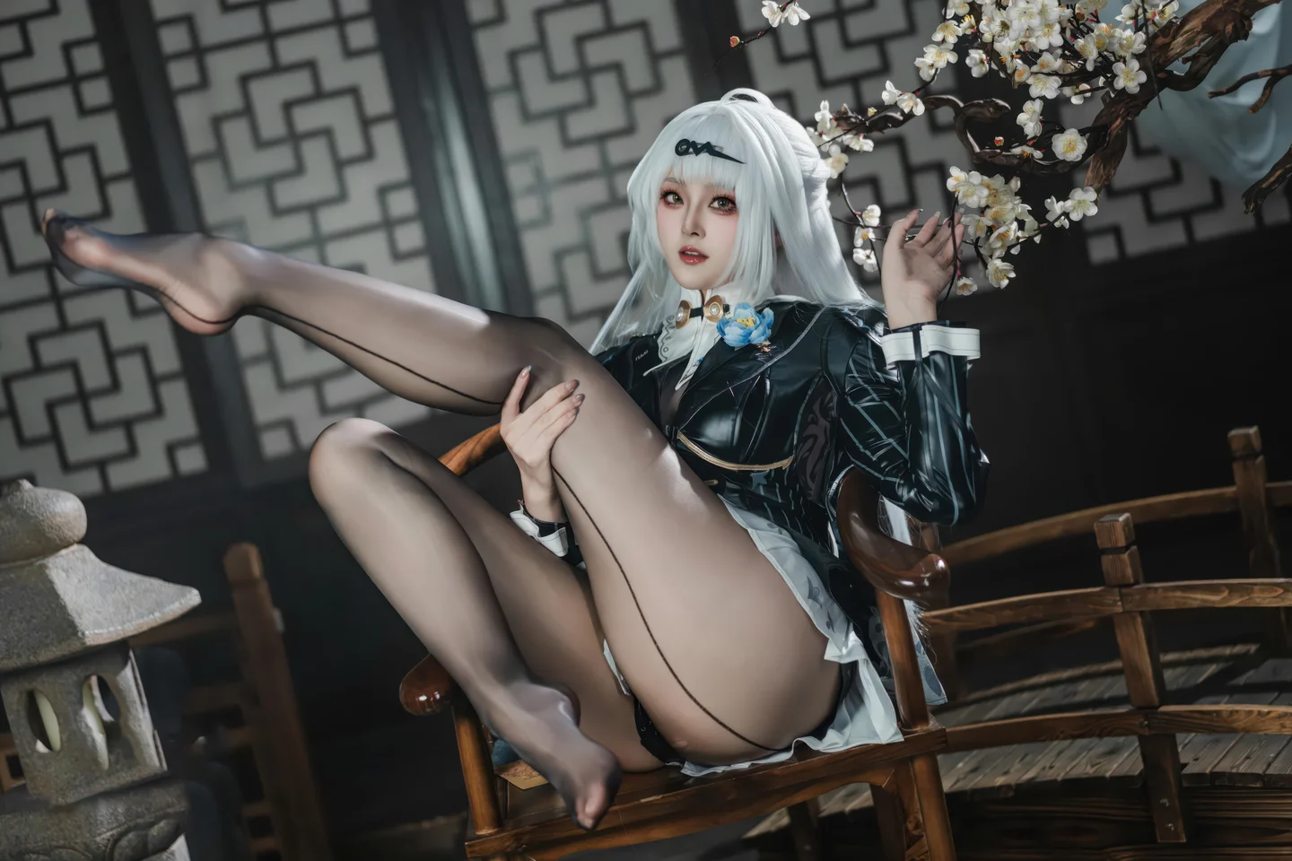 Natsuko_夏夏子 - No.092 绝区零·仪玄 [87P-594MB] tg@simisebaisi 【丝足阁】026.webp